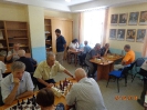 Турнир по быстрым шахматам - клуб оптимист, август 2014 г
